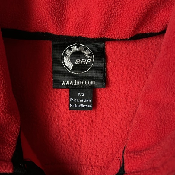 Ski-Doo BRP X-Team fleece 1/4 zip - Picture 3 of 10